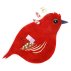 Tapis oiseau Cardinal